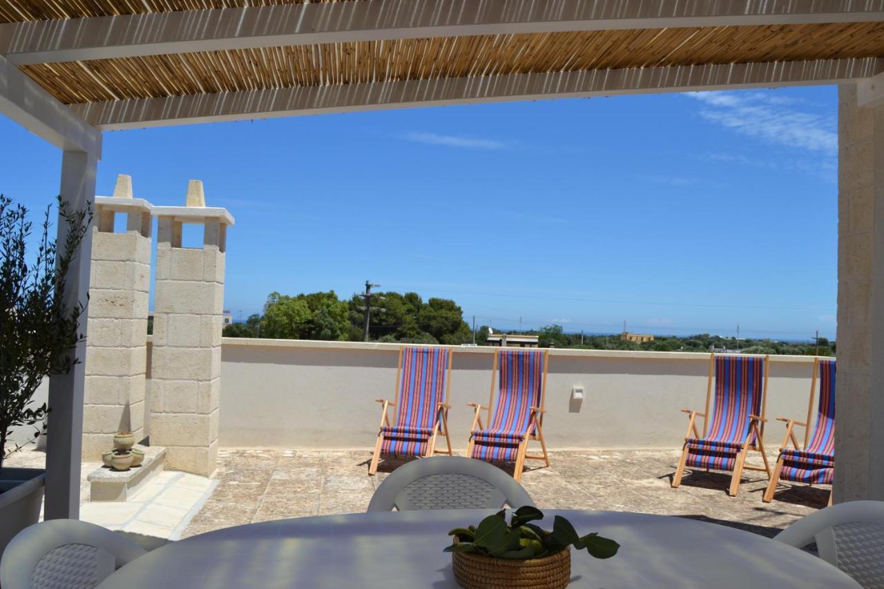 Vila Residenza "I Tre Carrubi " Fasano Exteriér fotografie