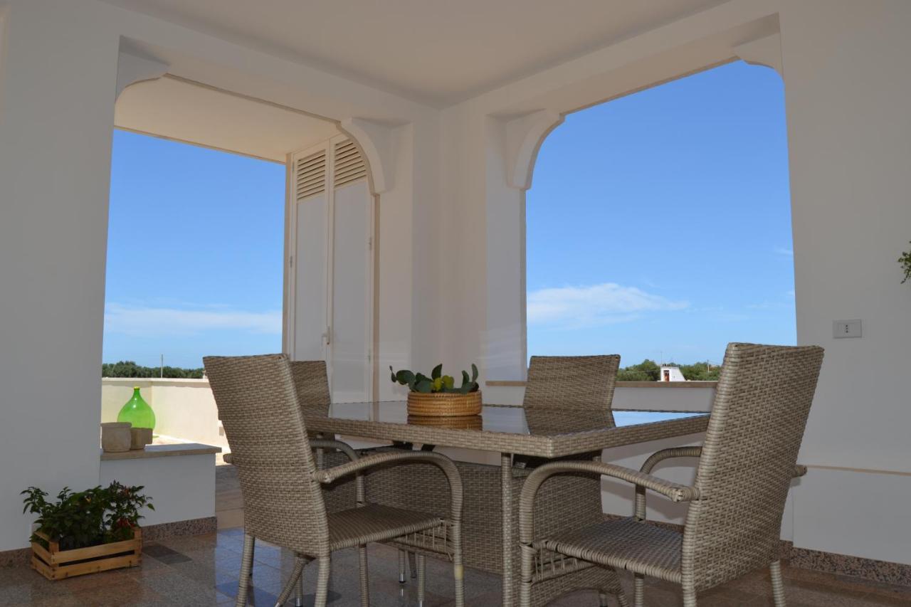 Vila Residenza "I Tre Carrubi " Fasano Exteriér fotografie