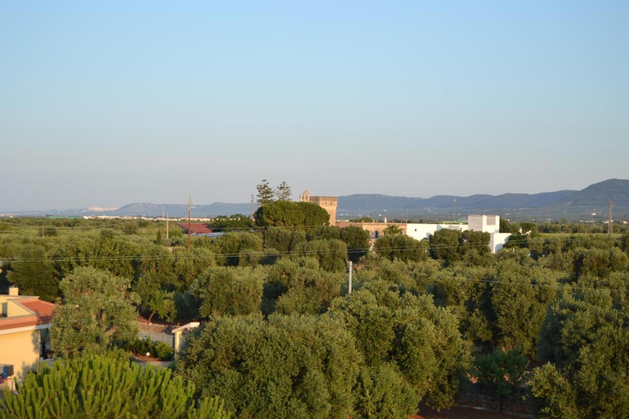 Vila Residenza "I Tre Carrubi " Fasano Exteriér fotografie