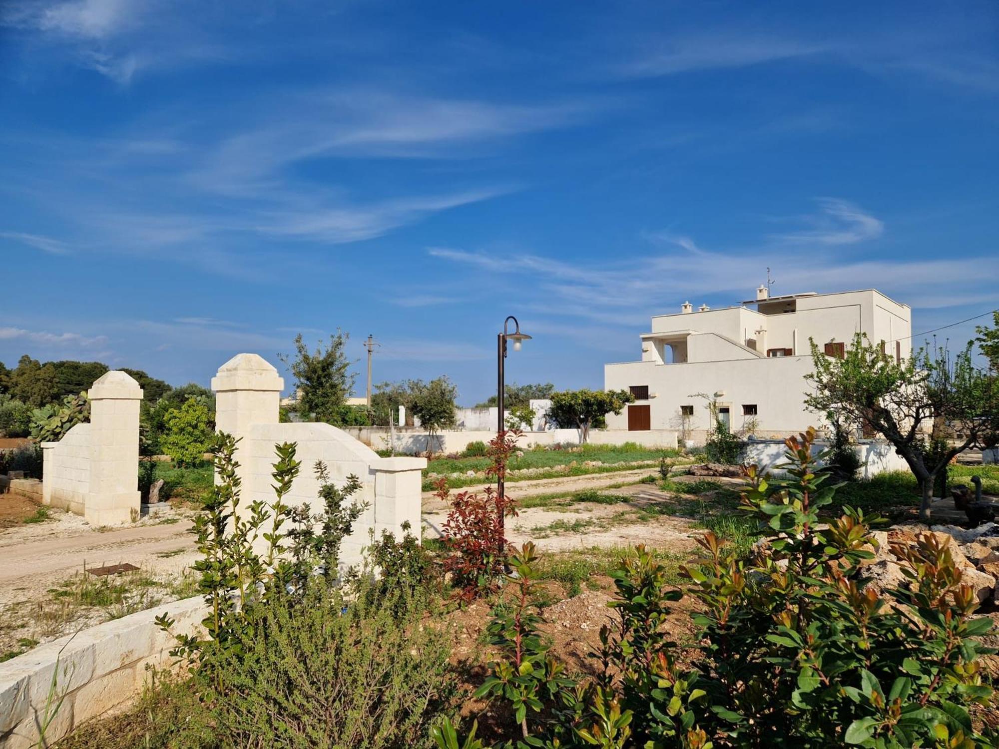 Vila Residenza "I Tre Carrubi " Fasano Exteriér fotografie