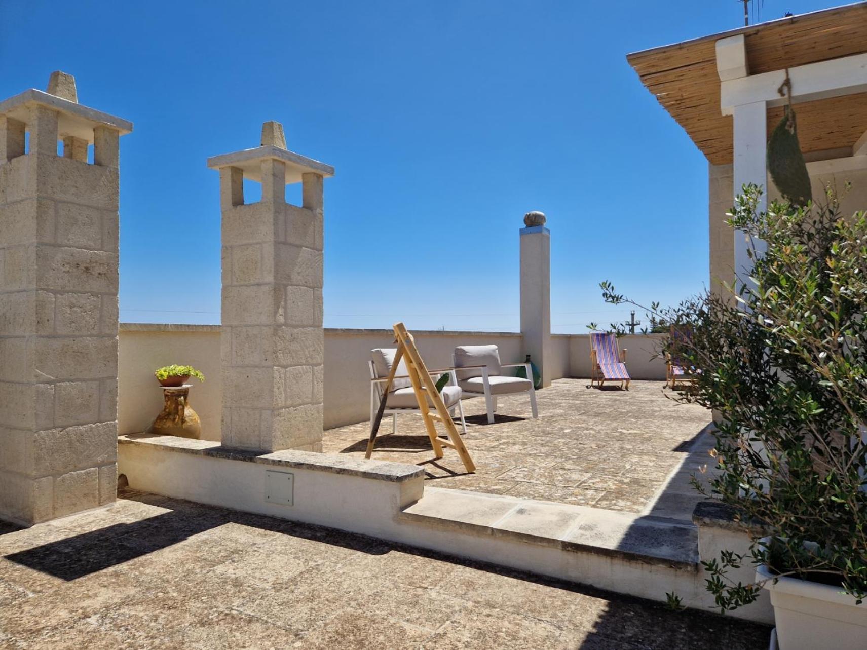 Vila Residenza "I Tre Carrubi " Fasano Exteriér fotografie