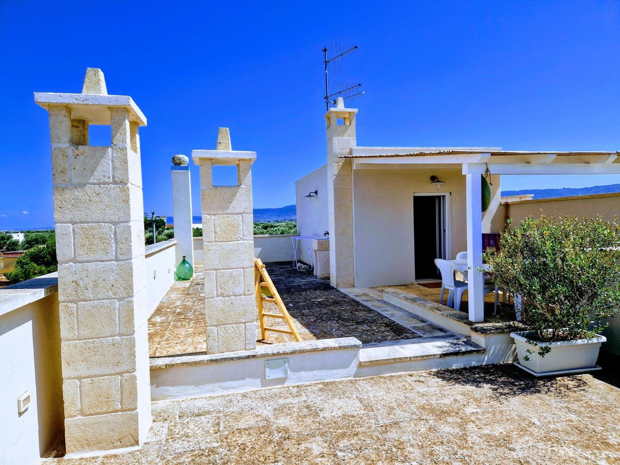 Vila Residenza "I Tre Carrubi " Fasano Exteriér fotografie