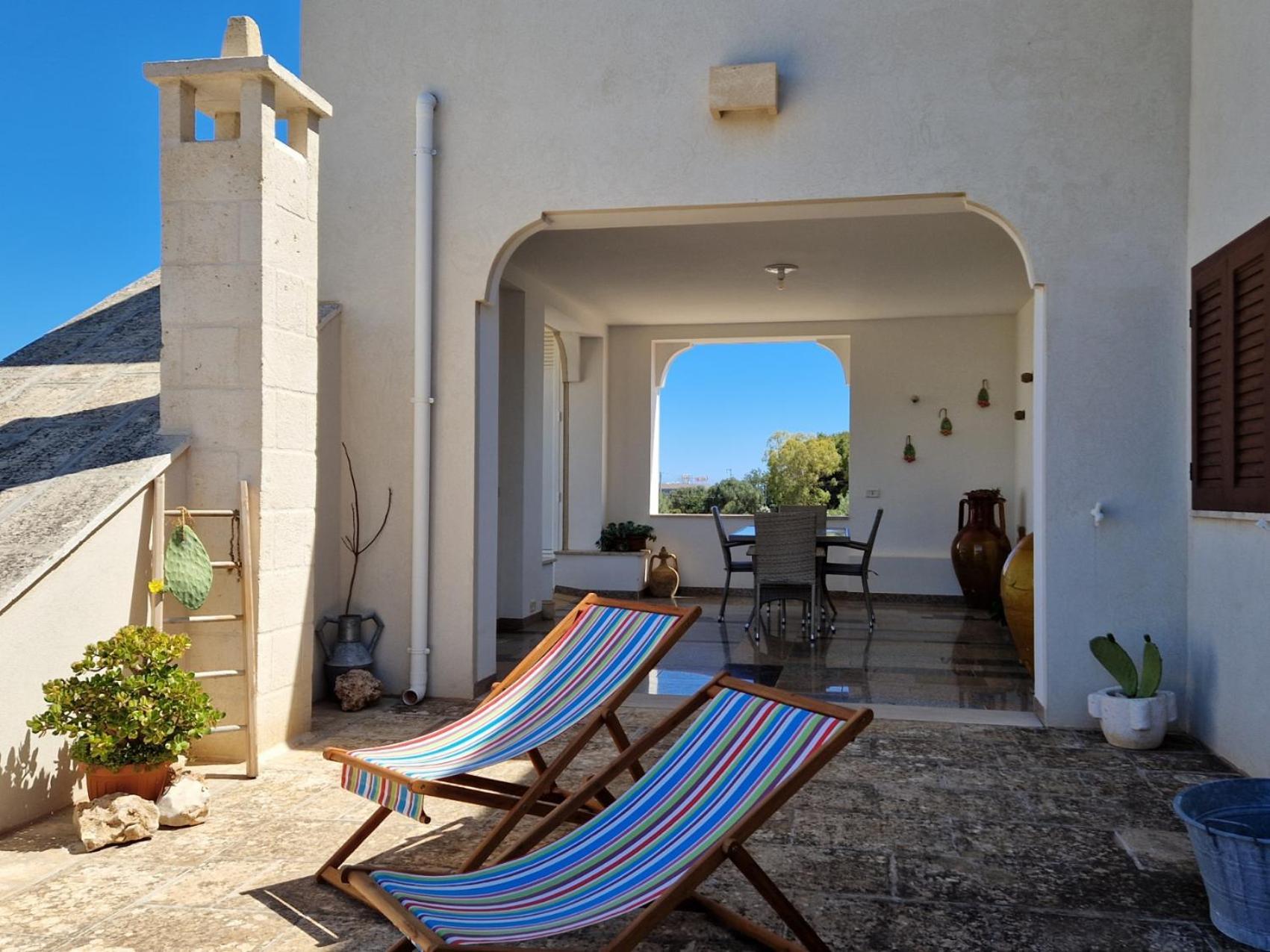 Vila Residenza "I Tre Carrubi " Fasano Exteriér fotografie