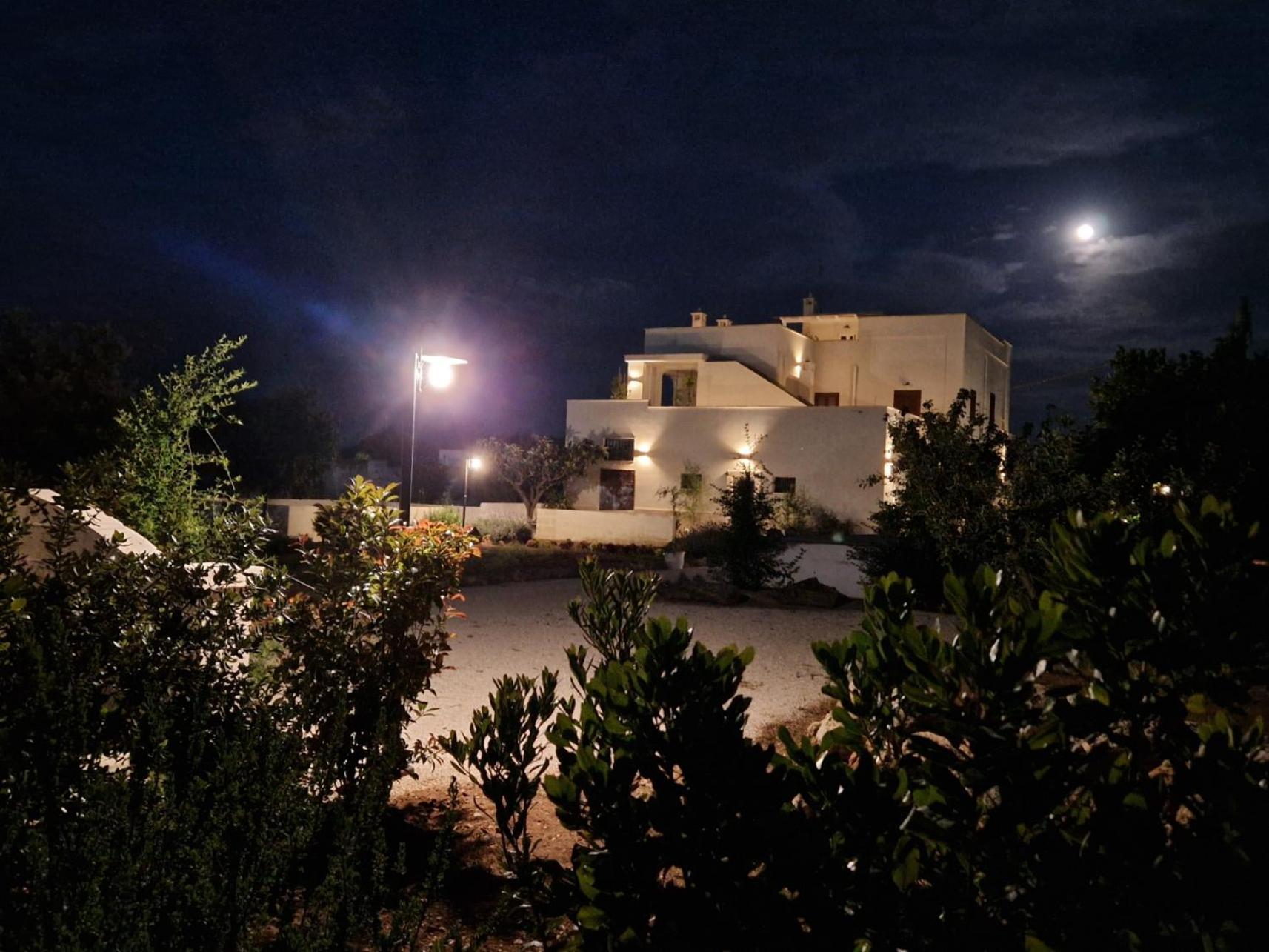 Vila Residenza "I Tre Carrubi " Fasano Exteriér fotografie