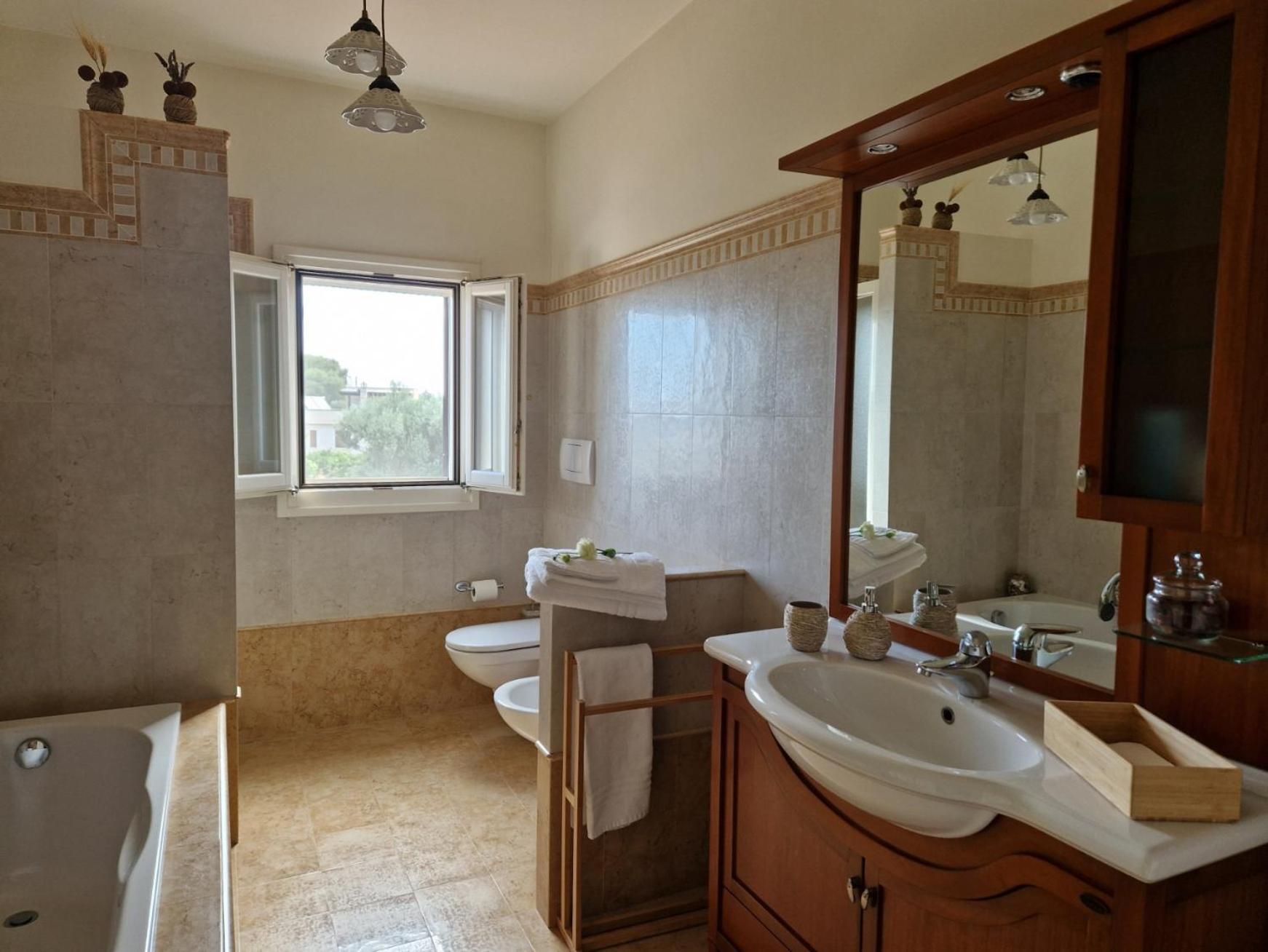 Vila Residenza "I Tre Carrubi " Fasano Exteriér fotografie