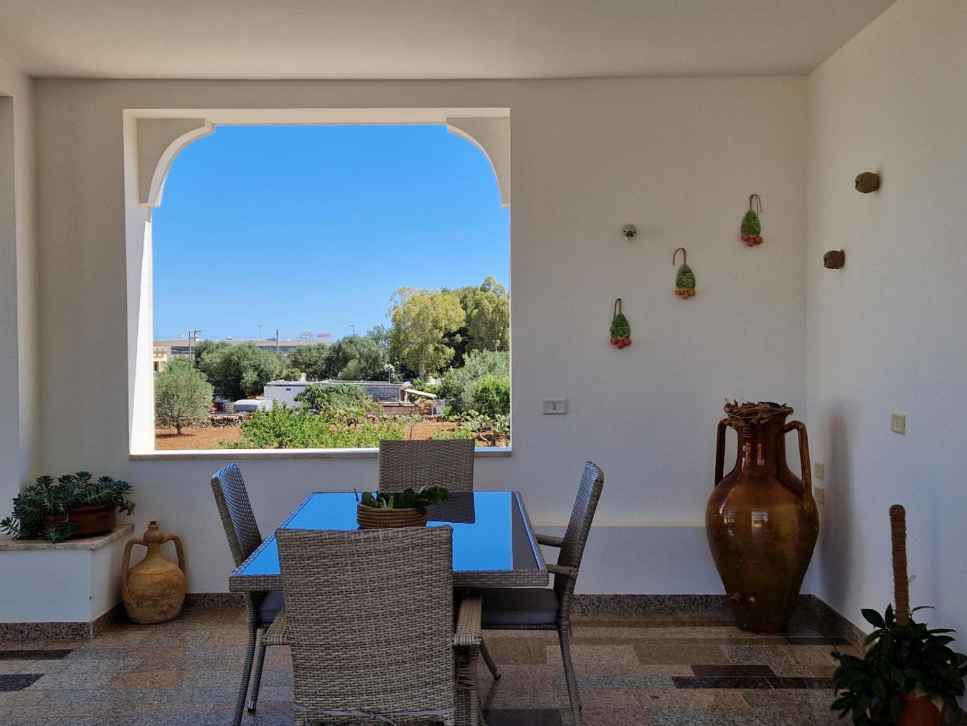 Vila Residenza "I Tre Carrubi " Fasano Exteriér fotografie