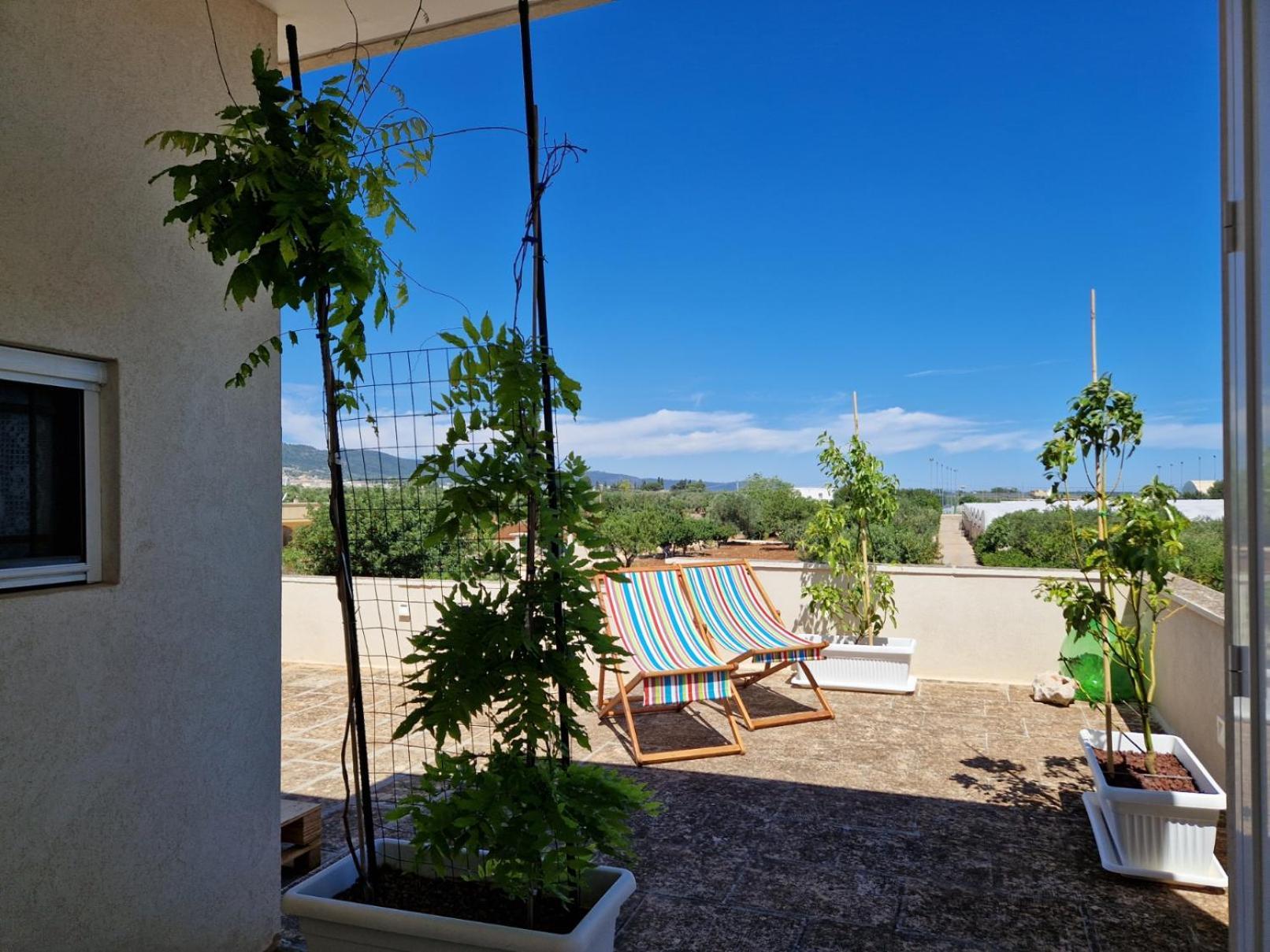 Vila Residenza "I Tre Carrubi " Fasano Exteriér fotografie