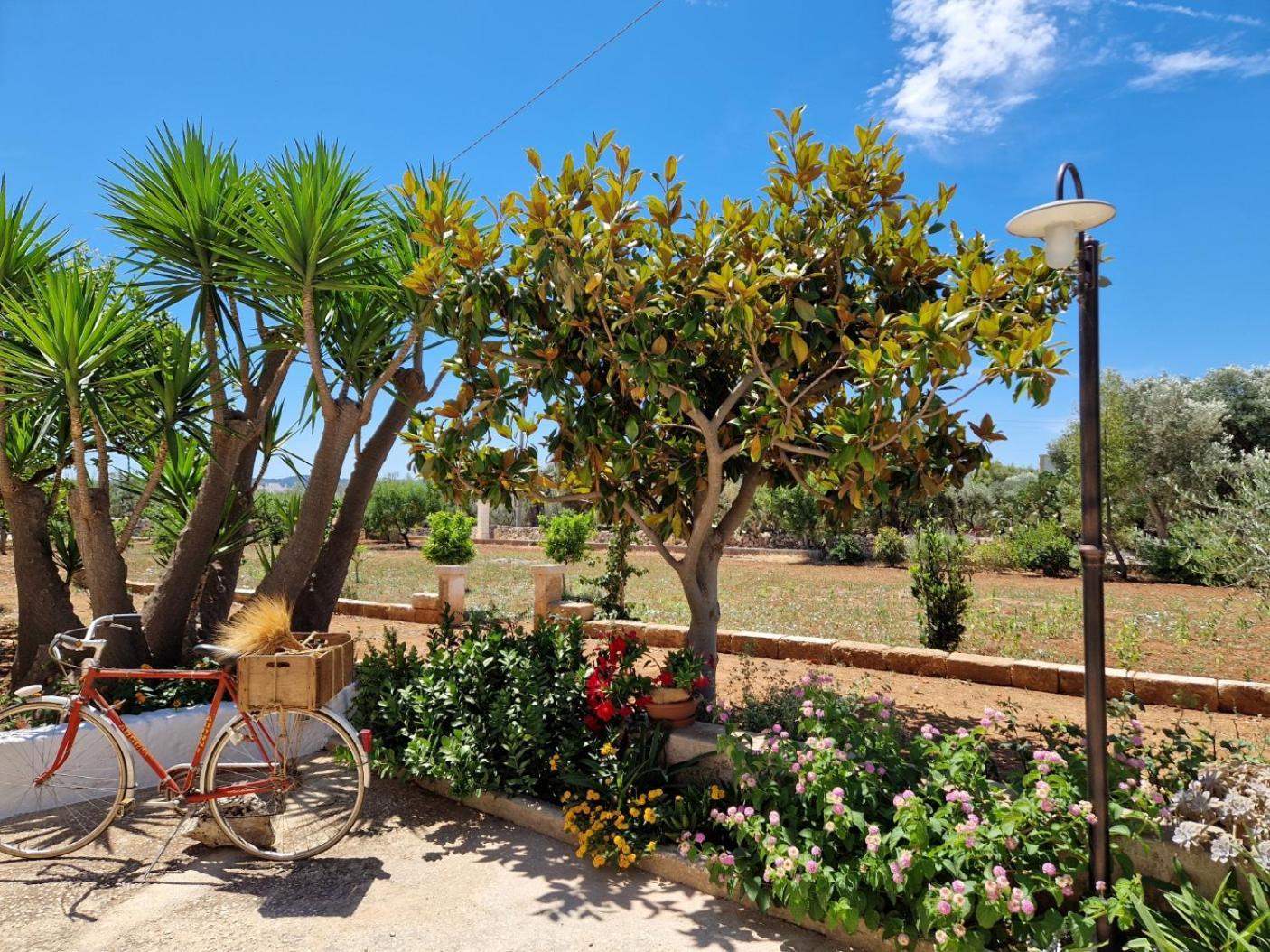 Vila Residenza "I Tre Carrubi " Fasano Exteriér fotografie